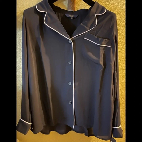 Rachel Roy – Nova Button Down Shirt (Plus Size) - Picture 6 of 12